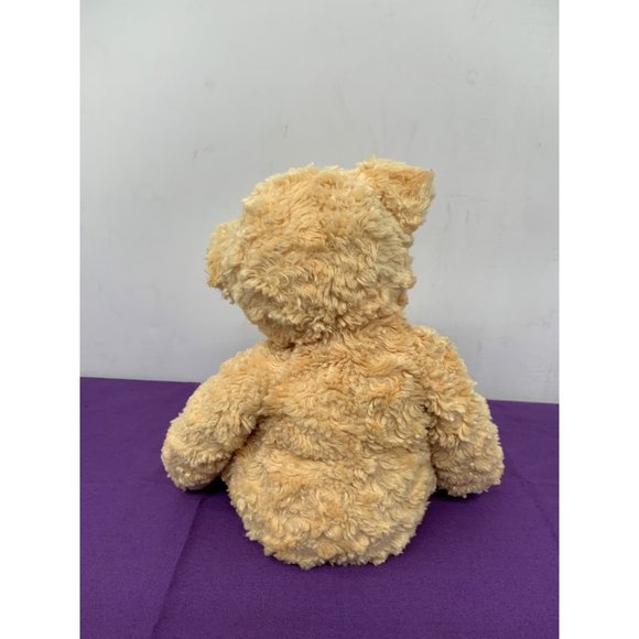 Matrix Caliie Bear by Douglas Cuddle Toys Creamy Tan Brown Bear 12" Plastic Eyes - Picture 3 of 10